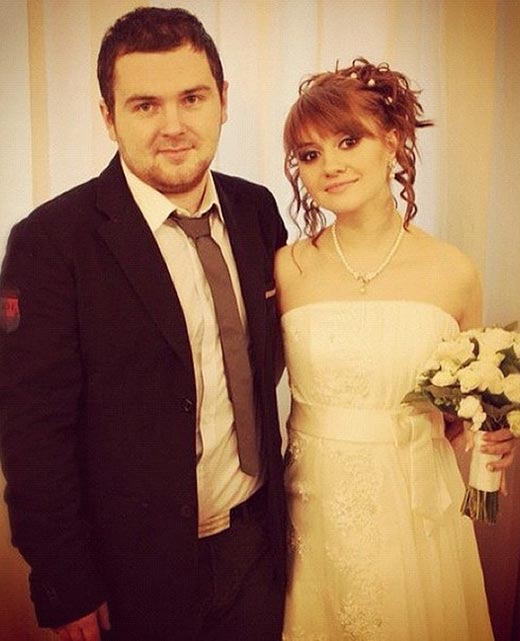 Анна Руднева и Павел Сердюк