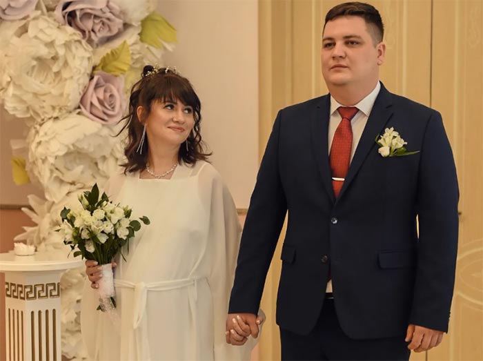 Анна Руднева и третий муж Илья