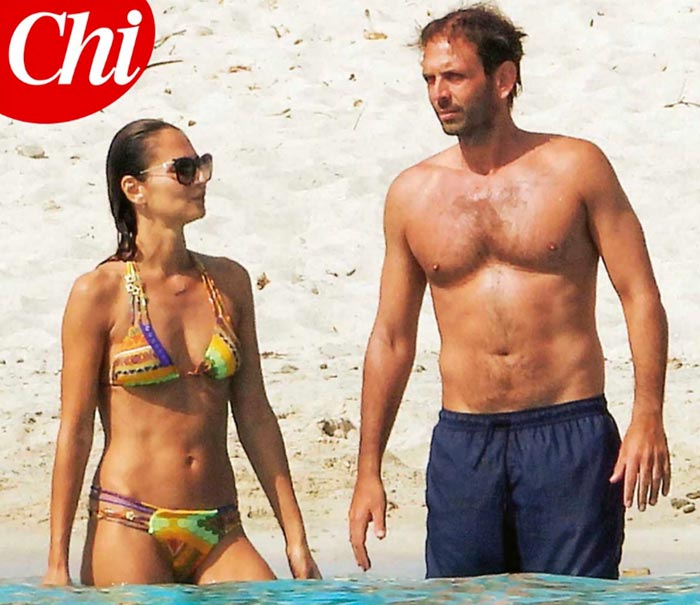 Анна Сафрончик и Маттео Мамми