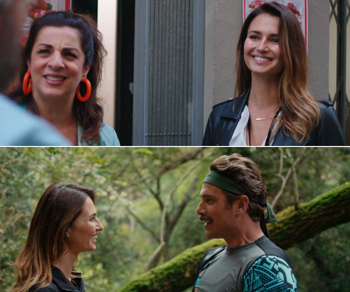 Анна Сафрончик в фильме Из Тосканы с любовью