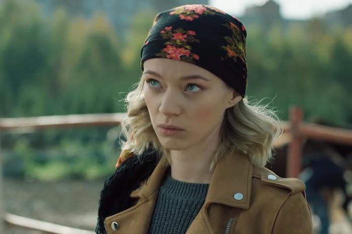 Анна Сафронова в фильме Дама треф