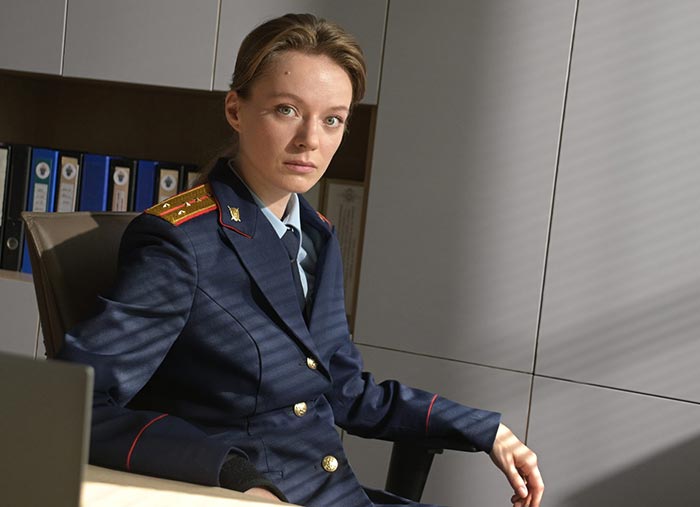 Анна Сафронова в сериале Талисман чемпионки