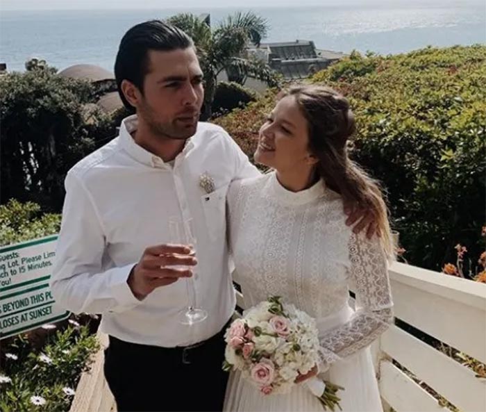 Анна Салтыкова с бывшим мужем