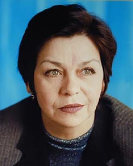 актриса Анна Савельева