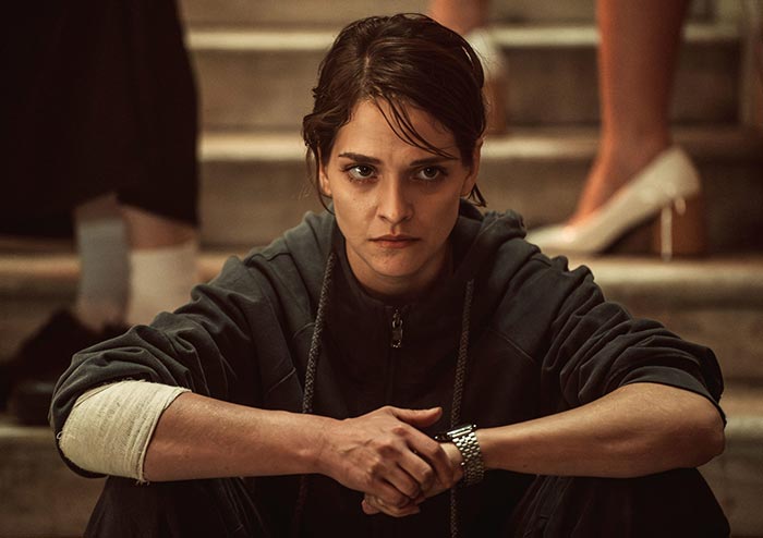 Анна Савранская в сериале Метод-3