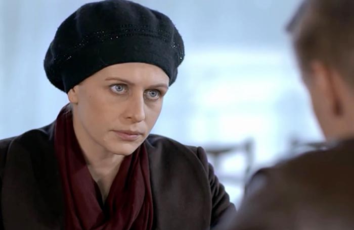 Анна Щетинина в сериале Гений