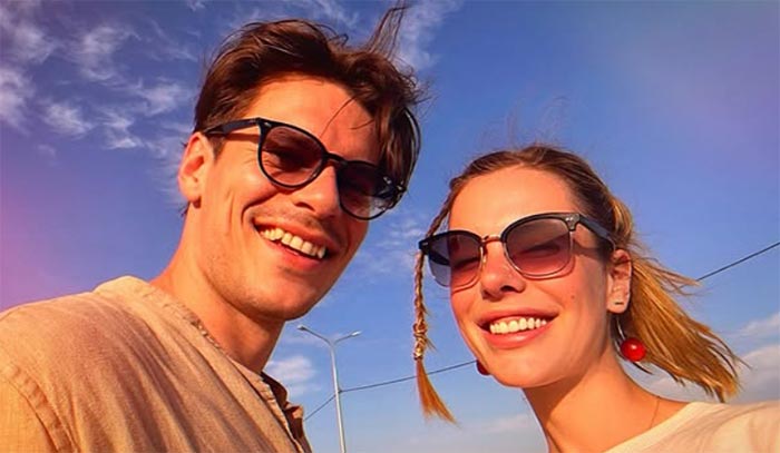 Анна Старшенбаум и Даниил Наумов