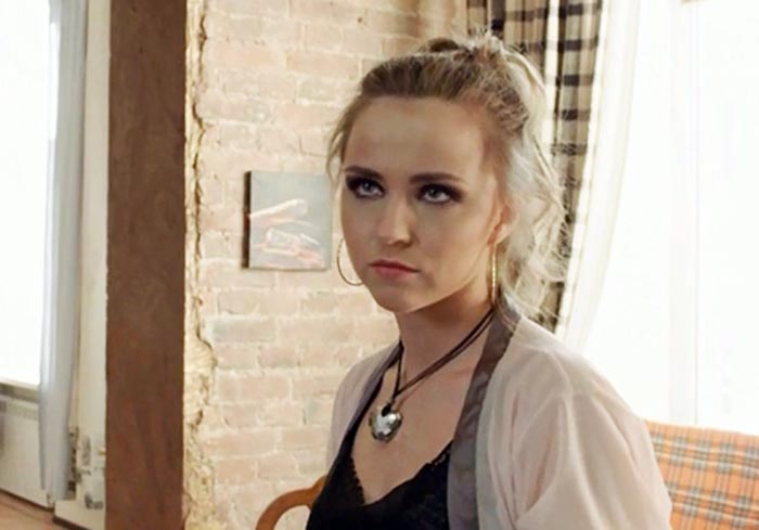 Анна Тананыкина в сериале Невский. Тень Архитектора