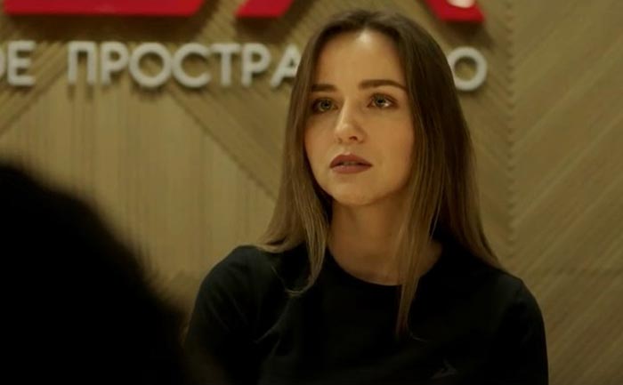 Анна Тананыкина в сериале Спасская. Новые серии