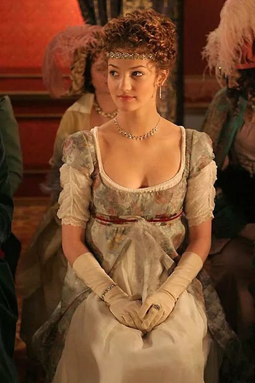 Анна Тришкина в роли великой княжны Екатерины Павловны