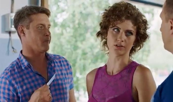 Анна Куркова в сериале Светофор