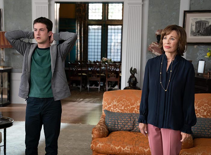 Энн Арчер в сериале Выбывшая