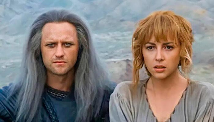 Анн Готье в фильме Трудно быть богом