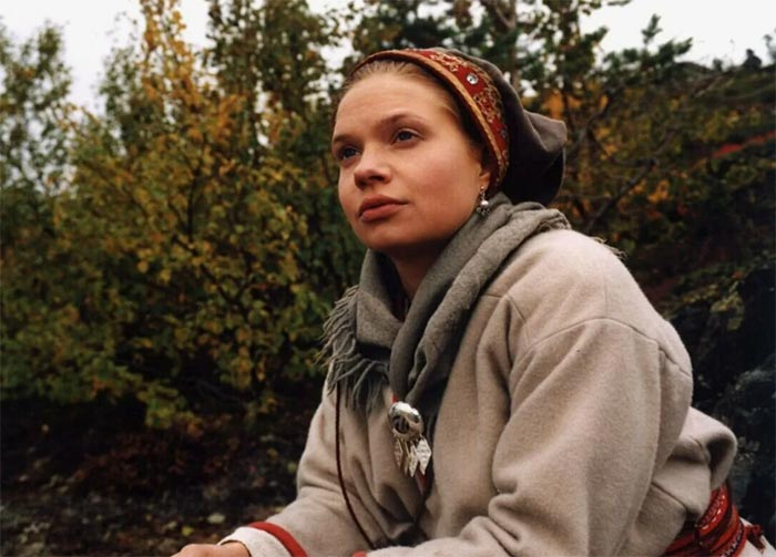 Анни-Кристина Юусо в роли Анни в фильме Кукушка