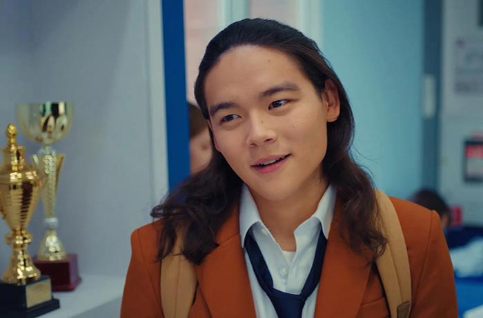 Ансар Ильясов в сериале Таргет