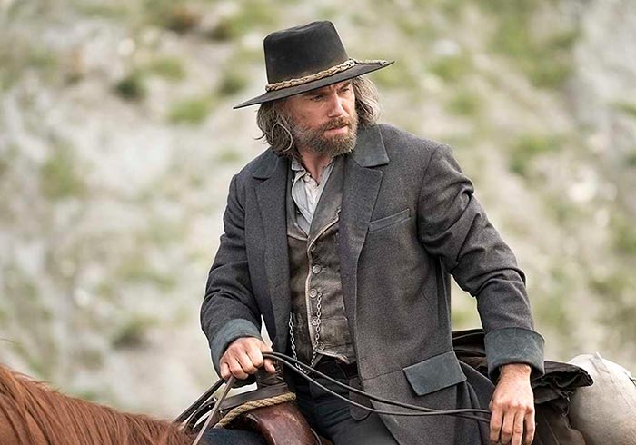 Энсон Маунт в сериале Ад на колесах