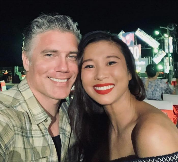 Энсон Маунт и Дара Тренг