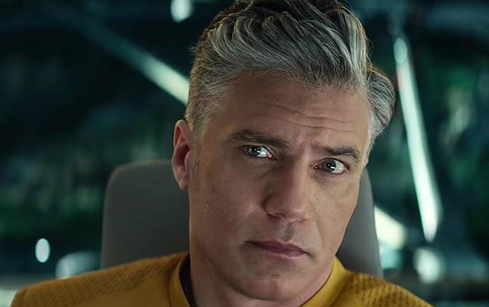 Энсон Маунт в сериале Звёздный путь: Странные новые миры