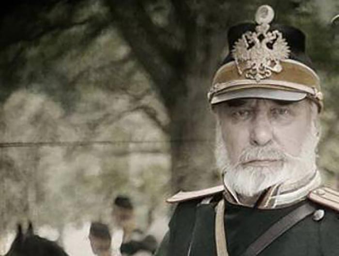 Антанас Шурна в фильме Горячее сердце