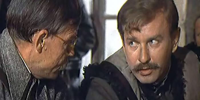 Антанас Шурна в фильме Пламя