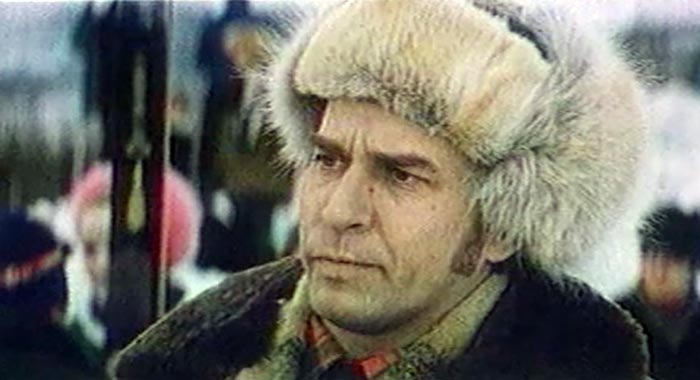 Антанас Шурна в фильме Расколотое небо