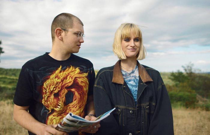 Антони Бажон в фильме Тедди