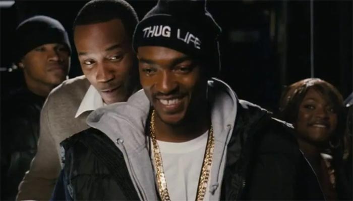 Энтони Маки в роли Тупака Шакура