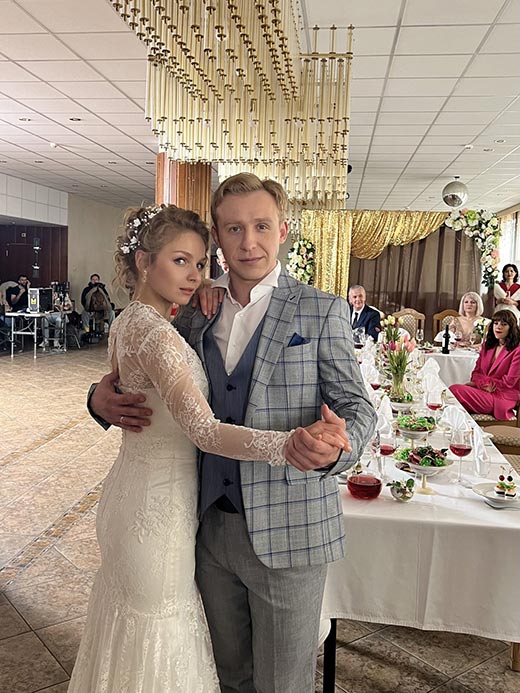 Антон Жуков в сериале Дар. Шрамы любви