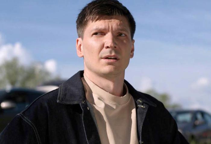 Антон Ансимов в сериале Роман с секретом