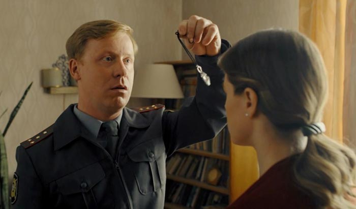 Антон Богданов в сериале Полярный