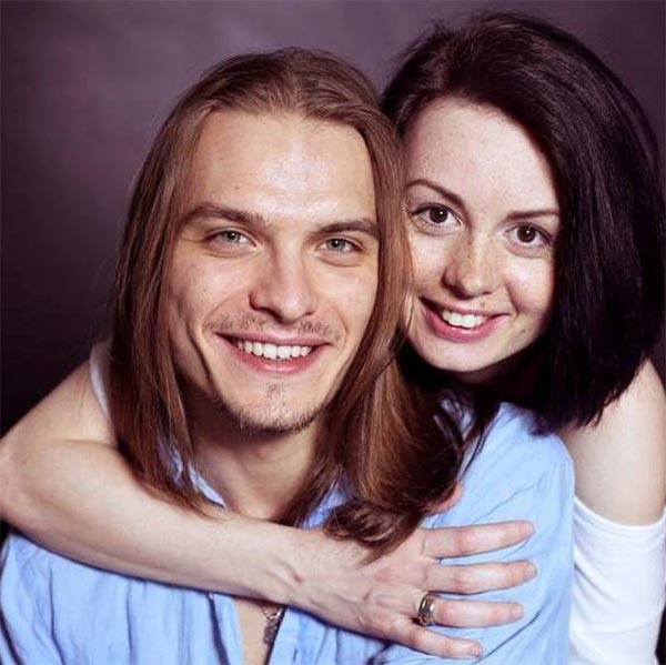 Антон Даниленко и бывшая жена Алевтина Коваленко