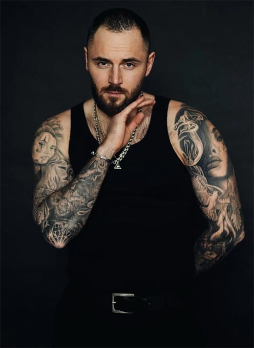 певец Антон Гайворонский