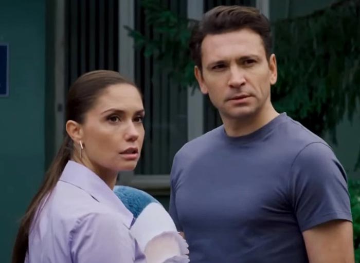 Антон Хабаров в сериале Я знаю твои секреты