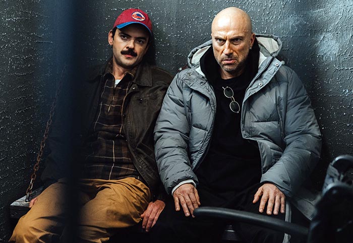 Антон Лапенко в сериале Актёрище