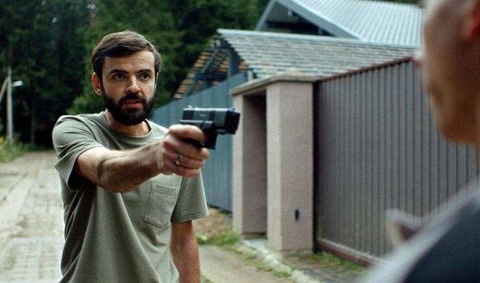 Антон Лапенко в фильме По-мужски