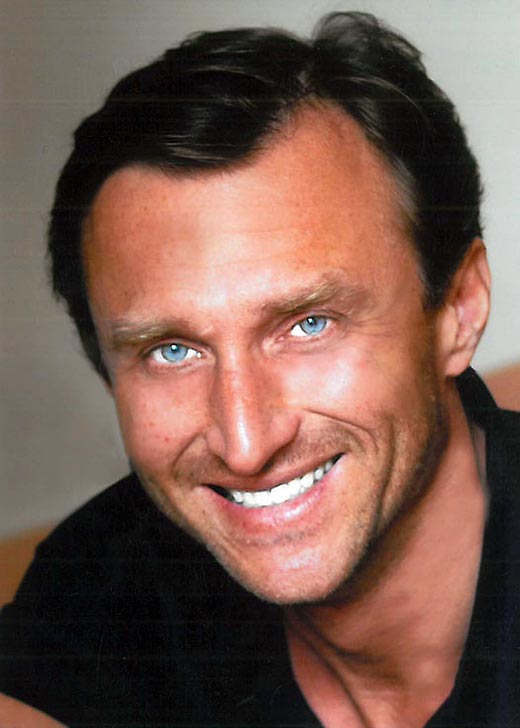 артист балета и киноактер Антон Яковлев