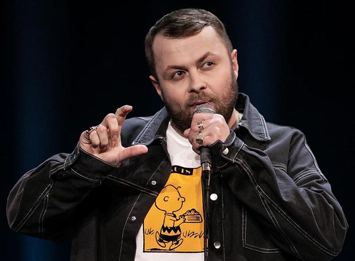 стендап-комик Антон Остерников