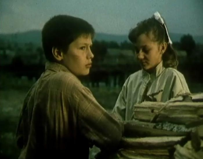 Антон Сапожников в фильме Человек со свалки