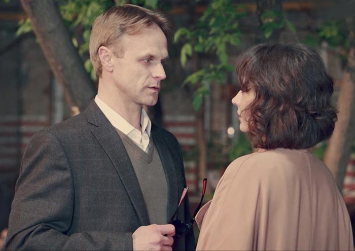 Антон Семкин в сериале Большая семья