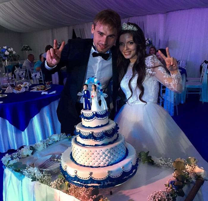 свадьба Антона Шипулина и Луизы Сабитовой