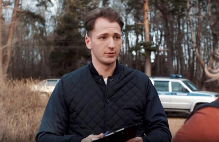 Антон Сиданченко в сериале Танцы на углях