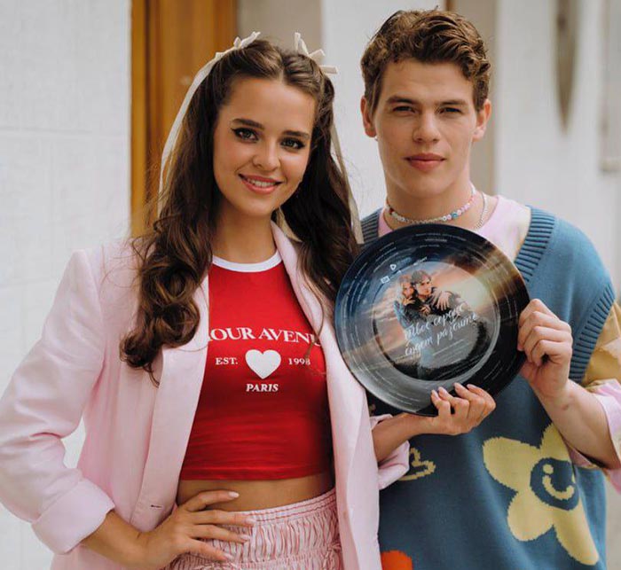 Антон Соломатин и Маргарита Дьяченкова на съемках фильма Твоё сердце будет разбито