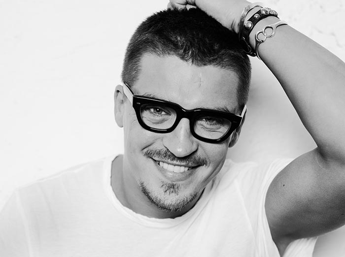 музыкант Антон Беляев