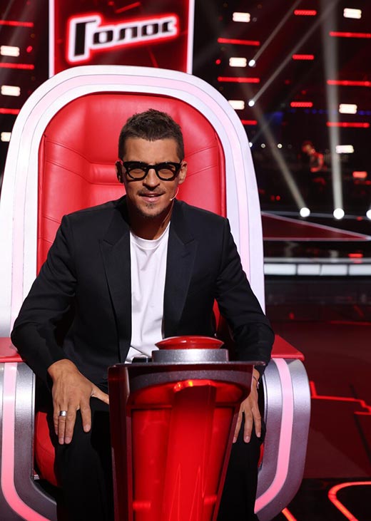 Наставник шоу «Голос» Антон Беляев