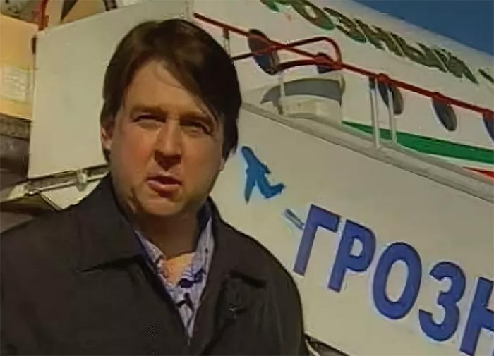 Антон Верницкий в молодости