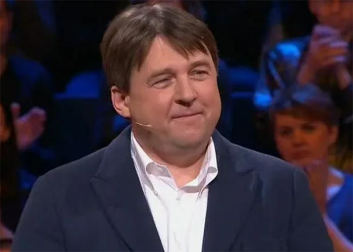 тележурналист Антон Верницкий