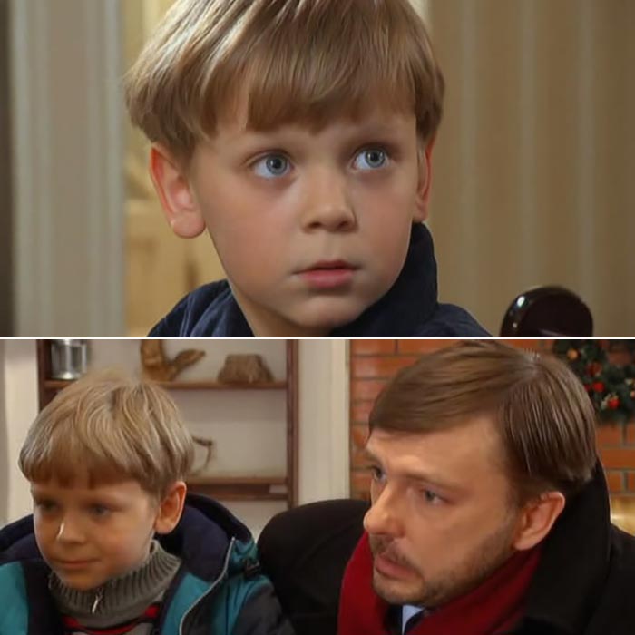 Антон Воловик в фильме Моя мама - невеста