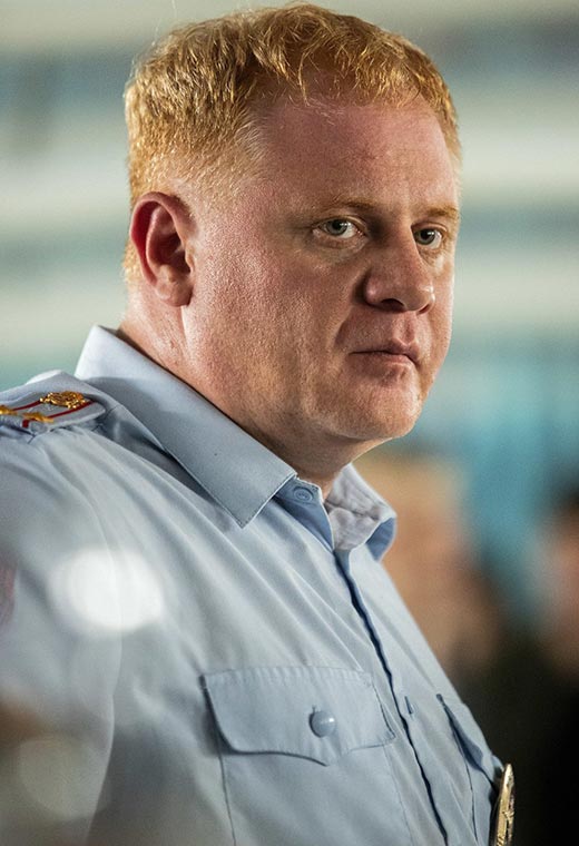 Антон Юрьев в сериале Мухтар. Он вернулся