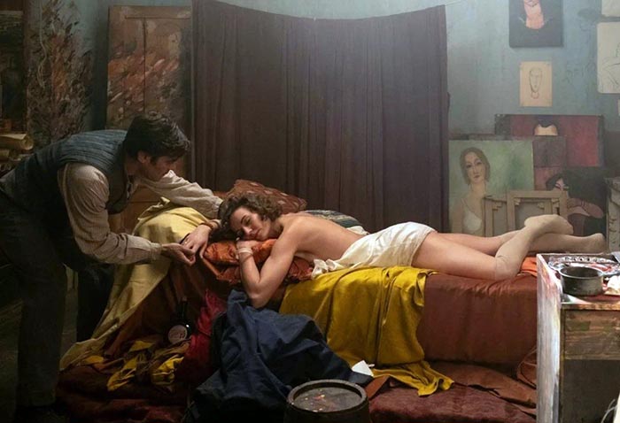 Антония Деспла в фильме Моди: Три дня на крыльях безумия