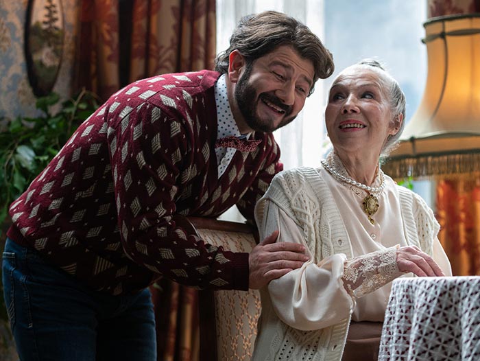 Антонина Медведева в сериале Галустян+